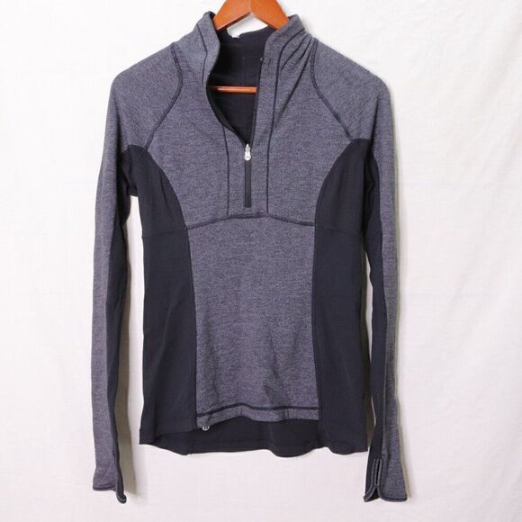 Lululemon | Half Zip Long Sleeve Active Top 8 - Picture 2 of 6